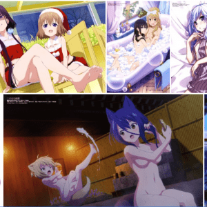 Megami Magazine januar 2018 plakater