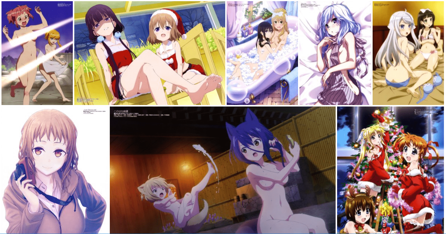 Megami Magazine januar 2018 plakater