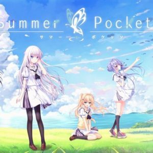 Keys “Summer Pockets” spil afslører 29 juni udgivelse, antyder anime