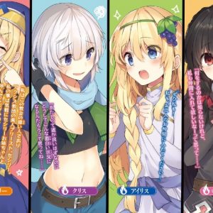 “KonoSuba” får tre ny spin-off mangaer