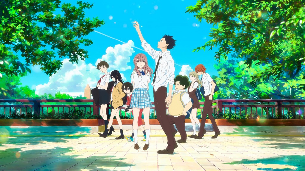 Animarket og "A Silent Voice" flere steder i landet på tirsdag 23 januar 2018