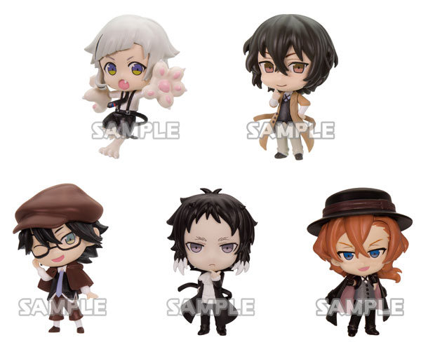 Bungo Stray Dogs - Collection Figure 6Pack BOX
