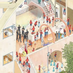 “Cells at Work!” manga lavesTV anime til juli