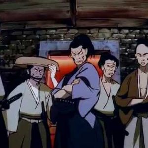 Den gang store anime skabere lavede en cyberpunk reklame for irsk øl