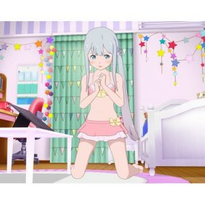 Eromanga Senseis Sagiri gør sig klar til poolen i VR App
