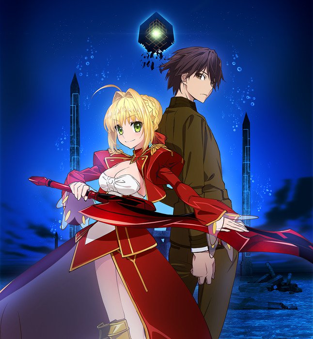 "Fate/Extra Last Encore" Anime Trailer and Link to Info