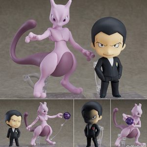Nendoroid – Pokemon: Giovanni & Mewtwo