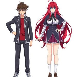 “High School DxD Hero” anime begynder til april