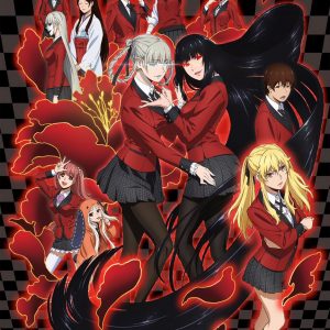 “Kakegurui” gambling anime serien får en anden sæson
