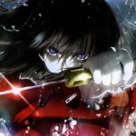 2. Shiki Ryougi (Kara no Kyoukai)