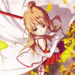 3. Asuna Yuuki (Sword Art Online)