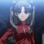 7. Rin Tohsaka (Fate/stay night)