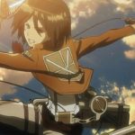 8. Mikasa Ackerman (Attack on Titan)