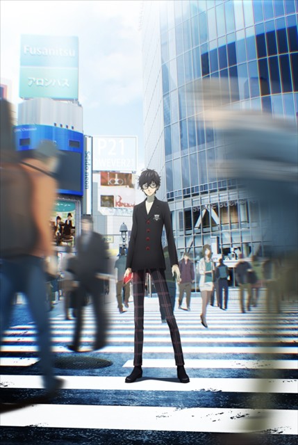 Persona 5 TV Anime Trailer