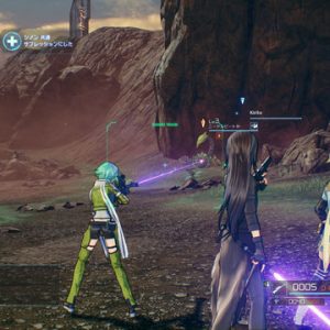 “Sword Art Online: Fatal Bullet” spil TV reklame