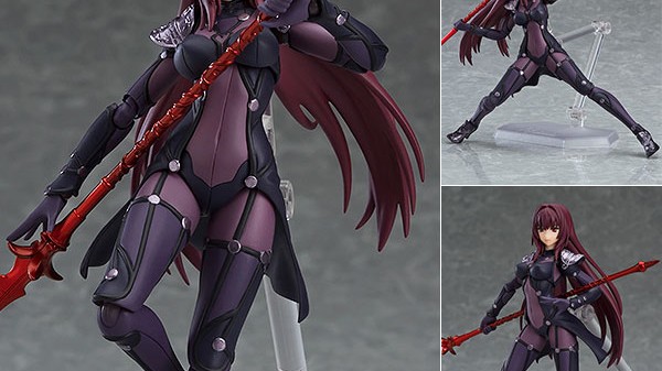 figma - Fate/Grand Order: Lancer/Scathach