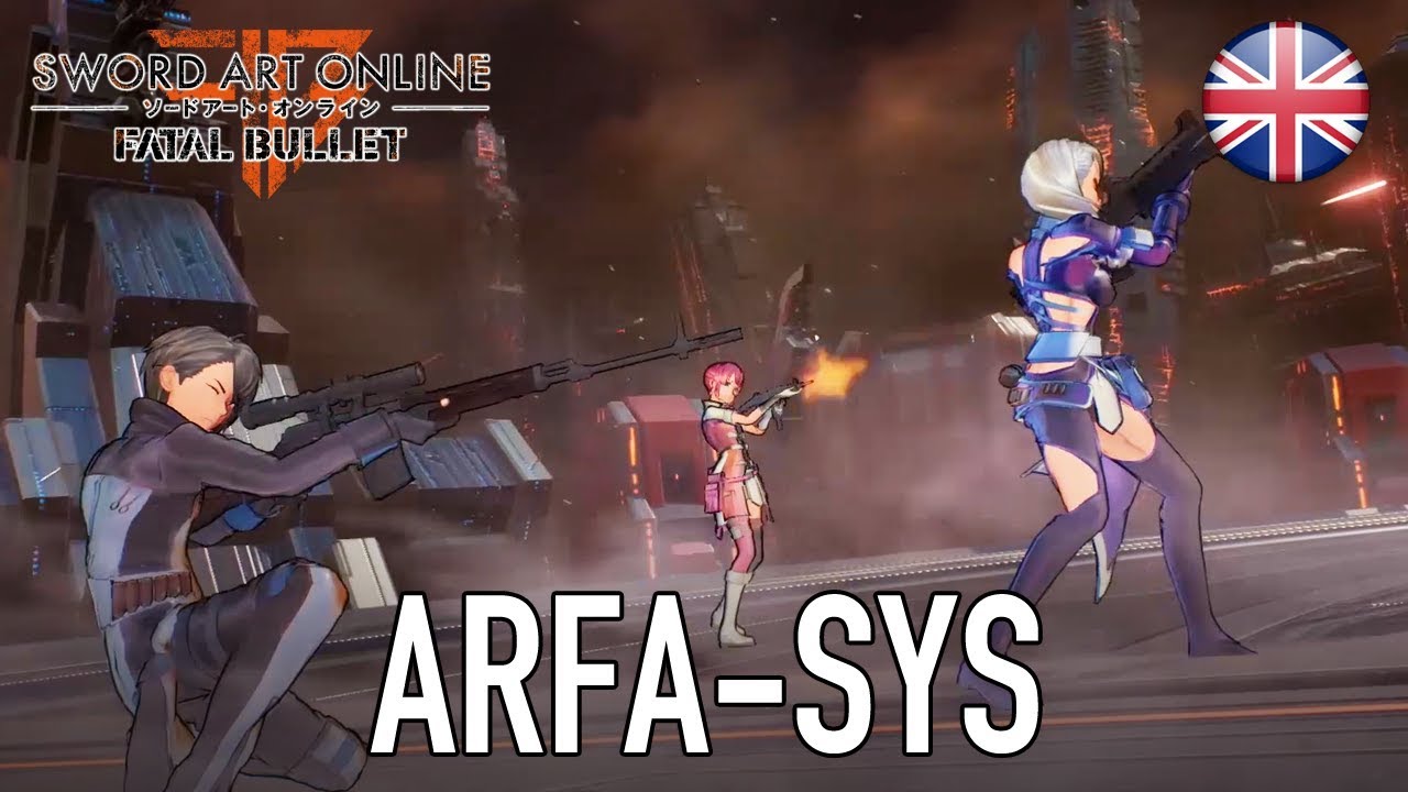 "Sword Art Online: Fatal Bullet" spil preview