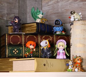 The Ancient Magus’ Bride Premium Vignette Maskot Samling Sæt (7 + Chise Ulve kostume bonus)
