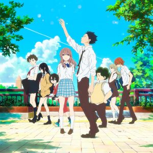 Animarket og "A Silent Voice" flere steder i landet på tirsdag 23 januar 2018