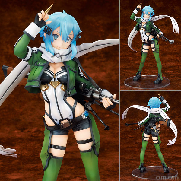 Sword Art Online the Movie: Ordinal Scale - Sinon 1/7 Figur