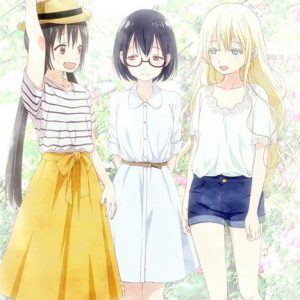 “Asobi Asobase” TV Anime Billede