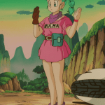 6. Bulma (Dragon Ball)