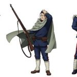 "Golden Kamuy" TV anime info