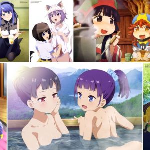 Megami Magazine marts 2018 plakater