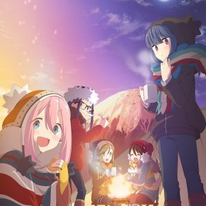 Laid-Back Camp (Yuru Camp) får anden sæson