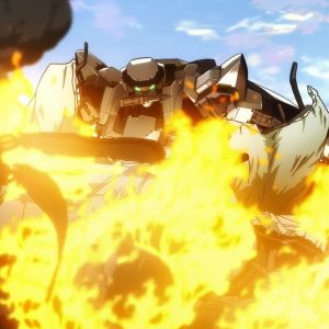 “Full Metal Panic! IV Invisible Victory” TV anime trailer