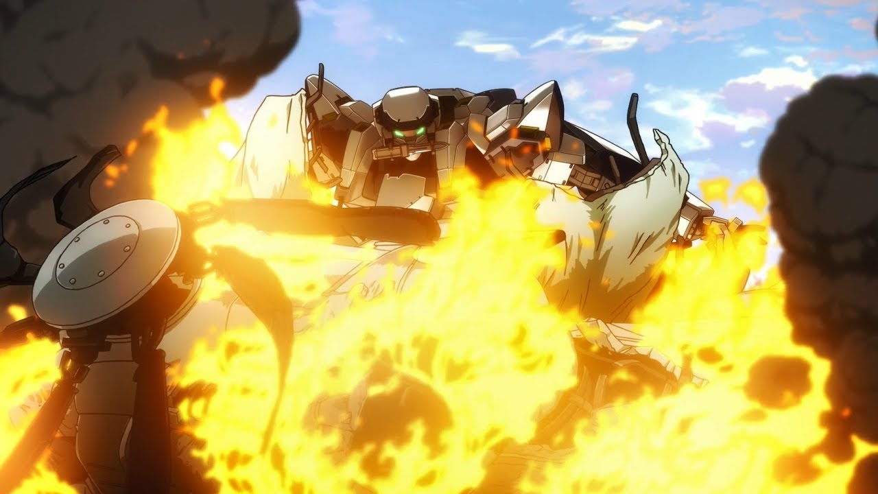 "Full Metal Panic! IV Invisible Victory" TV anime trailer