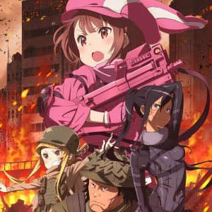 Nyt ” Sword Art Online Alternative Gun Gale Online” nøgle billede