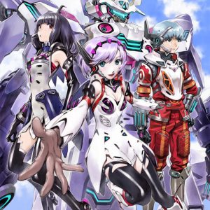 “Evangelions” Yoshiyuki Sadamoto designer Sunrises “Starwing Paradox” projekt