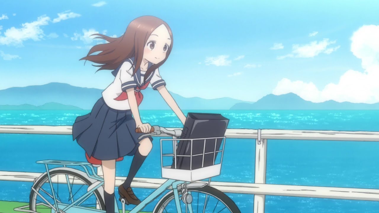 Karakai Jouzu no Takagi-san “Jitensha” ED non-credit version