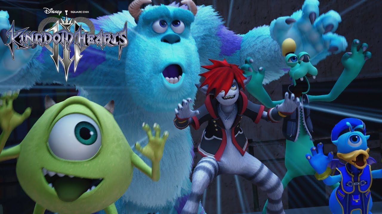 KINGDOM HEARTS III – D23 Expo Japan 2018 Monsters, Inc. Trailer