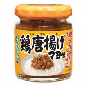 Stegt kylling-smag ris smørepålæg vil kunne købes i Japan til at dække ens 'karaage' cravings