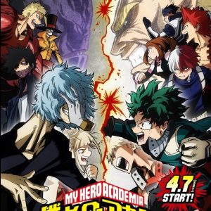 De gode møder de onde i  “My Hero Academia” anime sæson 3 billede