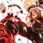 4. Katsuki Bakugō (My Hero Academia)