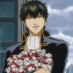 6. Tōshirō Hijikata (Gintama)