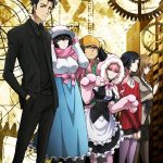 "Steins;Gate 0" TV anime nyt nøgle billede og character designs