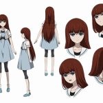 "Steins;Gate 0" TV anime nyt nøgle billede og character designs