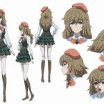 "Steins;Gate 0" TV anime nyt nøgle billede og character designs