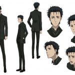 "Steins;Gate 0" TV anime nyt nøgle billede og character designs