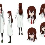 "Steins;Gate 0" TV anime nyt nøgle billede og character designs