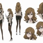 "Steins;Gate 0" TV anime nyt nøgle billede og character designs