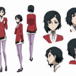 "Steins;Gate 0" TV anime nyt nøgle billede og character designs