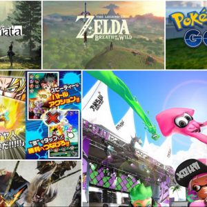 Top 10 spil i Japan i 2017 ifølge Twitter
