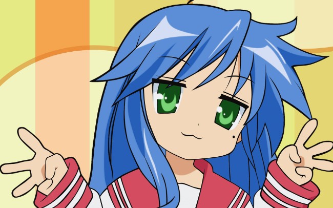 3. Konata Izumi (Lucky Star) – 173