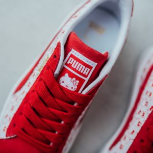 Puma samarbejder med Hello Kitty i Japan om limited edition sneakers og sportstøj