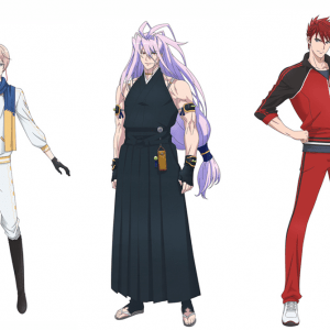 Ny “Zoku Touken Ranbu: Hanamaru” TV anime character billeder